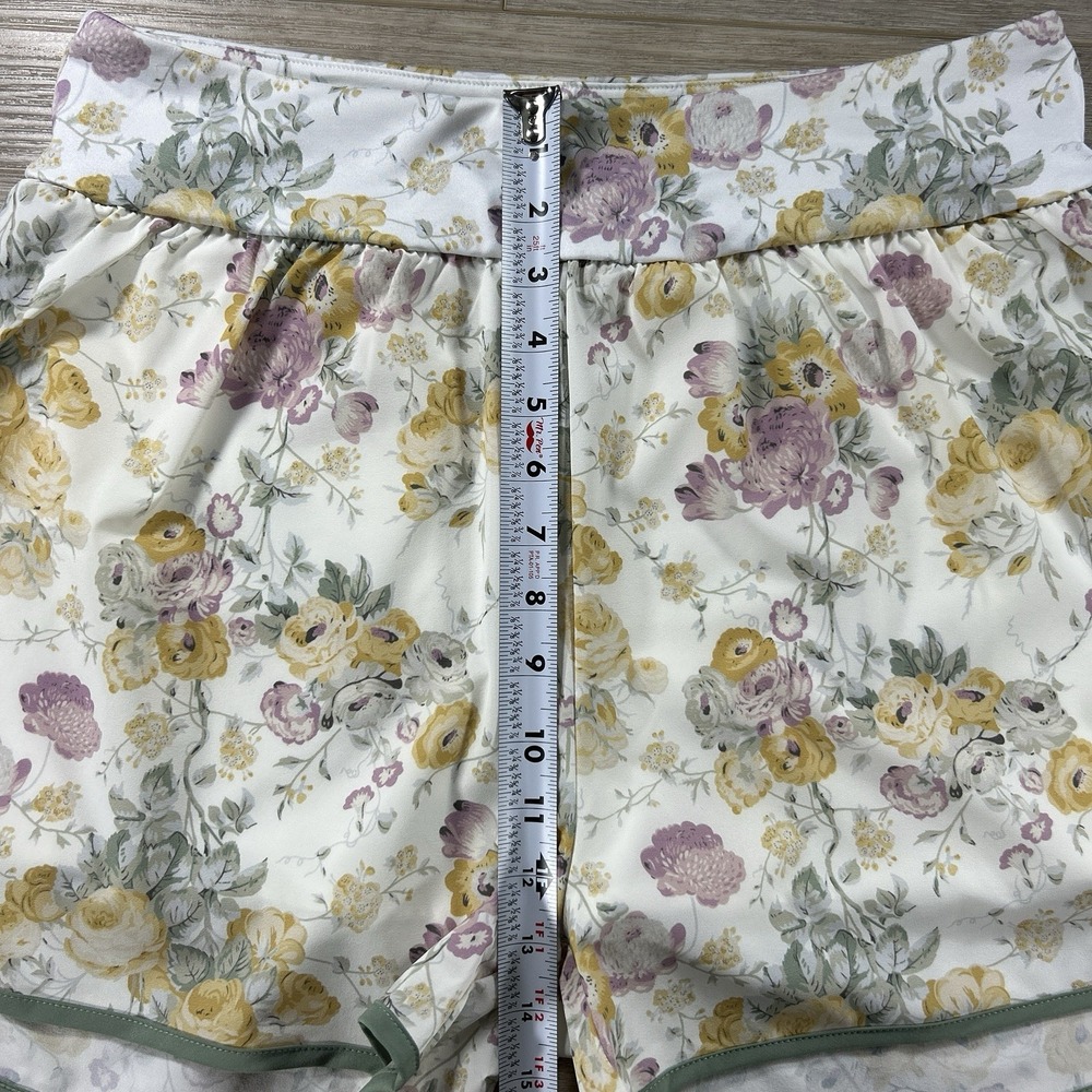 NWT Tuckernuck Sport XL Floral Chintz Jogging Shorts Athletic Lined Stretch - Picture 9 of 11